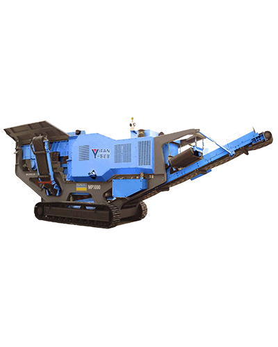 移動(dòng)破碎站