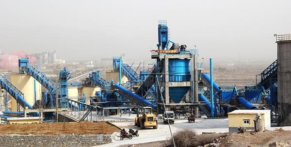 砂石料生產(chǎn)線 砂石料生產(chǎn)線