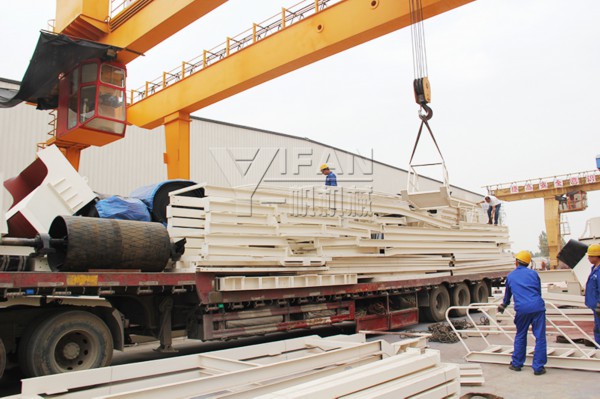 皮帶機(jī)吊裝 皮帶機(jī)吊裝