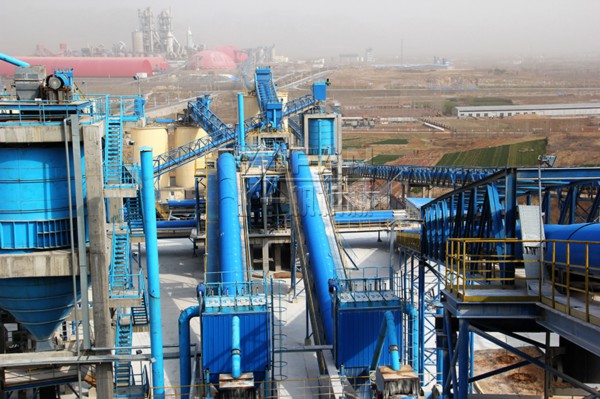 石灰石生產線 石灰石生產線