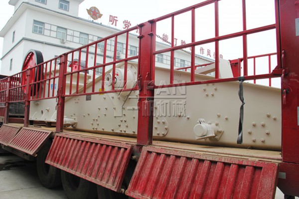 一帆機械振動篩發貨 一帆機械振動篩發貨