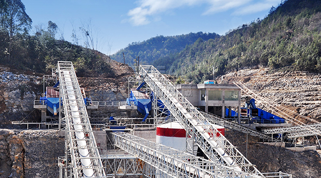 一帆砂石料生產線 一帆砂石料生產線