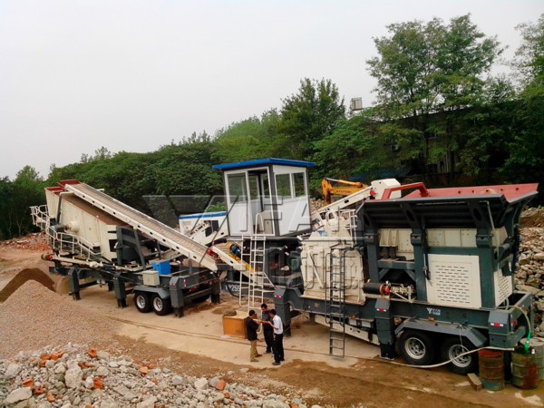 建筑垃圾處理生產線 建筑垃圾處理生產線